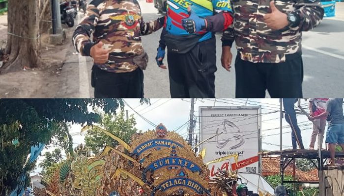 FKPPI Sumenep Gelar Parade Musik Tongtong dalam Rangka Memperingati Bung Karno
