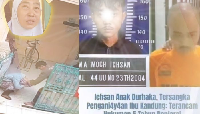 Viral di Mensos Pemuda Pukul Ibu Kandung Berujung Ngekos Jeruji Besi Lima Tahun