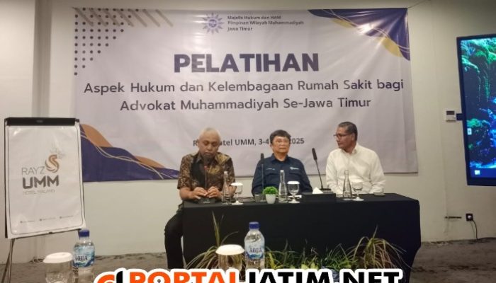Majelis Hukum dan HAM Jatim Beri Pelatihan Advokat Muhammadiyah