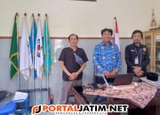 Jalin Silaturahmi Kemitraan Kades Karang Anyar dengan LKGSAI Kediri
