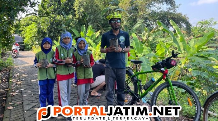 Penggowes Asal India Ini Kampanyekan Penyelamatan Lingkungan Sejauh 20.000 Km