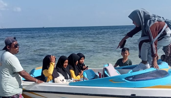 Kurangnya Pengamanan Wisata di Pantai Pasir Putih Batu Guluk, Arjasa Sumenep, Tuai Sorotan