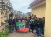 Sat Intelkam Polres Pasuruan Gelar Bakti Sosial Bareng Suporter Sakera Mania Di Tosari