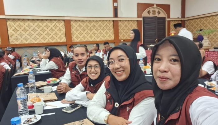 Audiensi Pilar-Pilar Sosial Kolaborasi Kemanusiaan PKH, TKSK, dan TAGANA Bersama Pemkab Jombang
