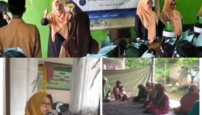 DWP KUA Rubaru Gencar Sosialisasikan Moderasi Beragama di Tengah Masyarakat