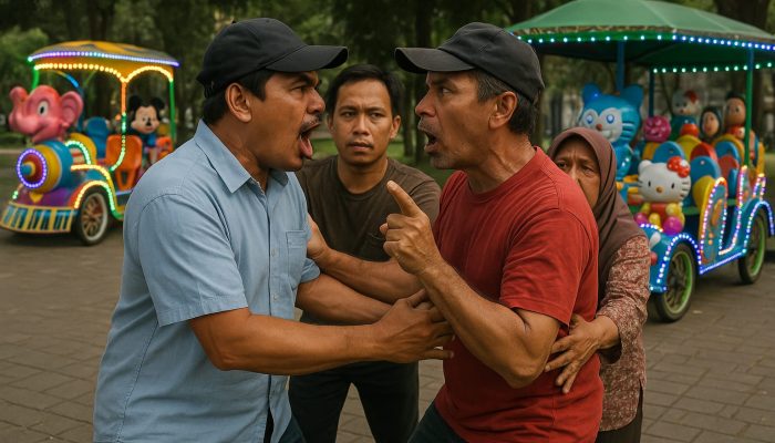 Konflik Antar Pemilik Odong-Odong di Taman Tajamara, Pemerintah Daerah Diharap Ambil Tindakan Tegas