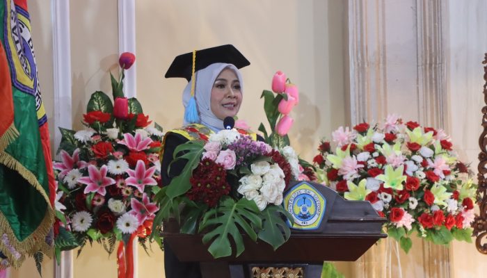 Sarankan Modernisasi Hukum Acara MK, Syahrul Borman Raih Gelar Profesor