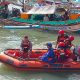 Tim SAR Gabungan Dan Satpolairud Polresta Banyuwangi Lakukan Pencarian Korban KMP. Tunu Pratama Jaya