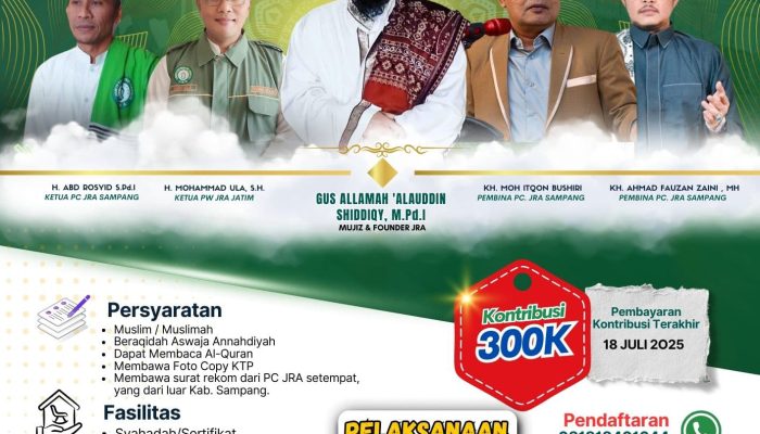 Gimana Cara Menangani Gangguan Ghaib, Mengobati Penyakit Medis, Hanya di Sampang Mari Ikuti Pelatihannya