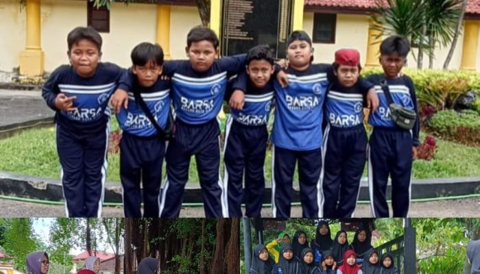 Studi Wisata Sejarah SDN Rubaru I: Mengenal Lebih Dekat Karaton Sumenep