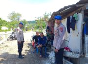Personel Satpolairud Polresta Banyuwangi Lakukan Patroli Dan Pemantauan Dikawasan Pantai Meneng 