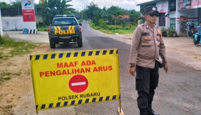 Kapolsek Rubaru Tunjukkan Komitmen untuk Keamanan dan Keselamatan Masyarakat
