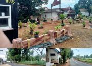 Kepala Desa Banasare Kecamatan Rubaru Peduli Lingkungan dan Keindahan Desanya