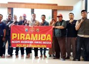 Ngopi Bersama Awak Media, Polres Pasuruan Perkuat Sinergi di HUT Bhayangkara ke-79 Tahun