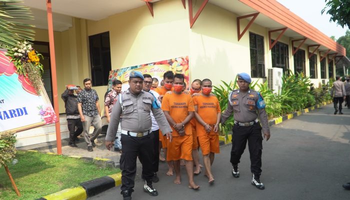 Polres Pasuruan Ungkap 4 Kasus Besar Beberapa Bulan Terakhir