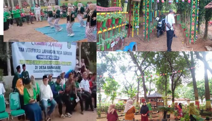 Lomba Kampung Berseri: Banasare Berjuang untuk Menjadi yang Terbaik di Provinsi Jatim