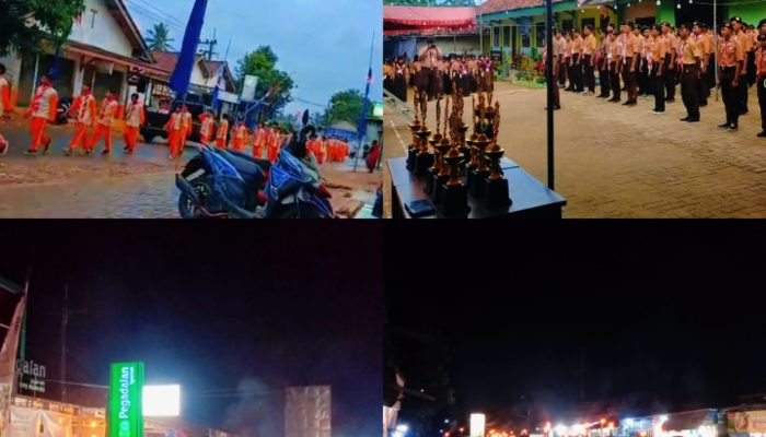 Meriahnya Pawai Obor di Yayasan Nurul Huda: Membangun Semangat dan Solidaritas Siswa