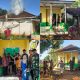Kebakaran Rumah di Desa Matanair: Upaya Cepat dan Solid Menyelamatkan Situasi