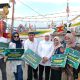 Personel Satpolairud Polresta Banyuwangi Lakukan Pengamanan Kedatangan Gubernur Jawa Timur