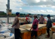 Cegah Kriminalitas Dikawasan Dermaga Pelabuhan Ini Langkah Personel Polairud Polresta Banyuwangi