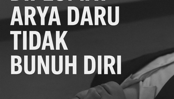 Misteri Kematian Diplomat Arya Daru, Teman Dekat Tegaskan: Bukan Bunuh Diri