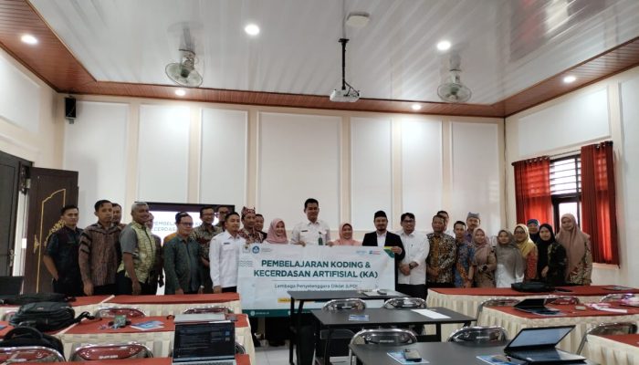 Pelatihan Koding dan Kecerdasan Artifisial 2025 Digelar di Banyuwangi, Siapkan Guru untuk Implementasi Kurikulum Digital