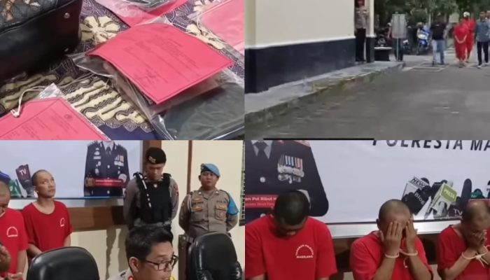 Kades di Magelang Ditangkap saat Pesta Narkoba, Polisi Amankan Sejumlah Barang Bukti