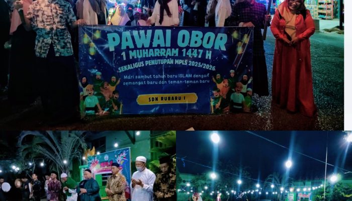 Doa Bersama SDN Rubaru 1, Momen Spiritualitas dan Kebersamaan yang Menginspirasi