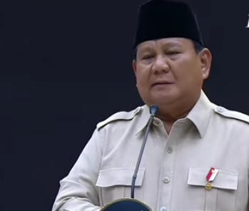 Prabowo Subianto Puji Intelijen PSI: “Bisa Baca Isi Hati Presiden