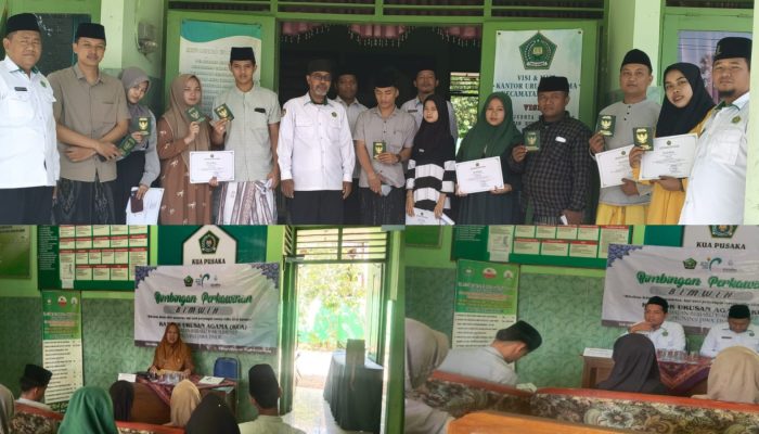 Kolaborasi KUA dan Puskesmas Rubaru: BIMWIN Mandiri Dorong Terbentuknya Keluarga Sakinah