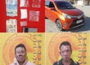 Polres Sumenep Tangkap Dua Pengedar Asal Pamekasan, Amankan 110 Gram Sabu dan 30 Butir Inex