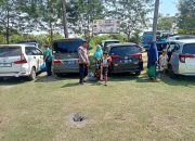 Personel Satpolairud Polresta Banyuwangi Lakukan Patroli Dikawasan Wisata Gumuk Kantong