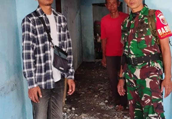 Kodam V Brawijaya Kembali Bedah Rumah