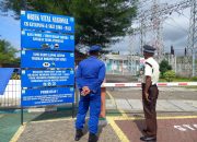 Personel Polairud Polresta Banyuwangi Lakukan Patroli Dan Binmas Diarea Cabel Head Bawah Laut
