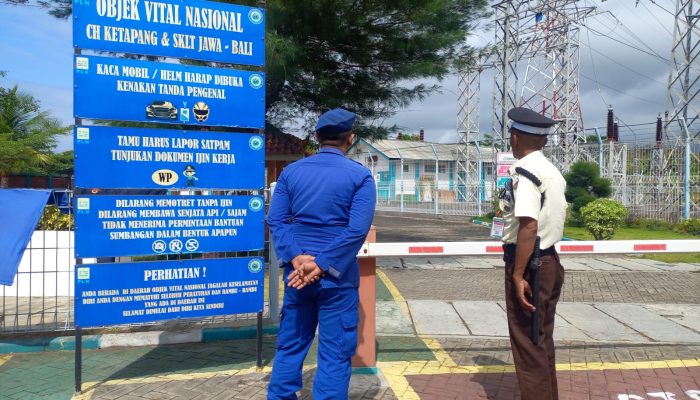 Personel Polairud Polresta Banyuwangi Lakukan Patroli Dan Binmas Diarea Cabel Head Bawah Laut