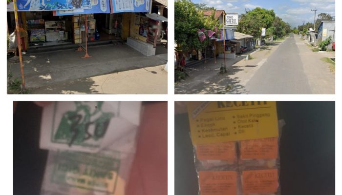 LKGSAI Sidak Penjualan Obat Setelan Warung Sherli Kutukan Tanpa DEPKES