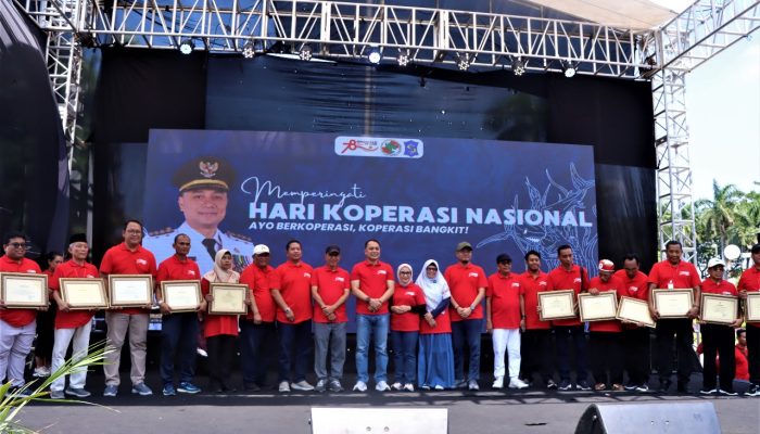 Selamat, Koperasi Unitomo Raih Penghargaan Koperasi Berkualitas 2025 dari Pemkot Surabaya