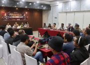 Perkuat Sinergitas Melalui Piramida Kapolres Probolinggo Ajak Awak Media Jaga Kamtibmas