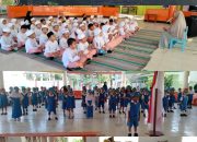 Menanamkan Karakter Sejak Dini, TK Negeri Pembina Sumenep Gelar Kegiatan Rutin Bermuatan Nilai Religius dan Kebangsaan