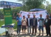 Mahasiswa dan Dosen UNUJA Kenalkan Meja Payung Solar Panel untuk Penerangan Kolam Pancing Ramah Lingkungan