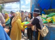 Hari Juang Polri, Polres Malang Salurkan 15 Ton Beras Lewat Gerakan Pangan Murah