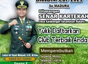 Turnamen Bola Kasti Dandim Cup 2025: Upaya Pelestarian Permainan Tradisional dan Penguatan Nilai Kebersamaan di Madura
