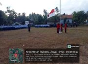 Upacara HUT ke-80 RI di Balai Desa Rubaru Berlangsung Khidmat