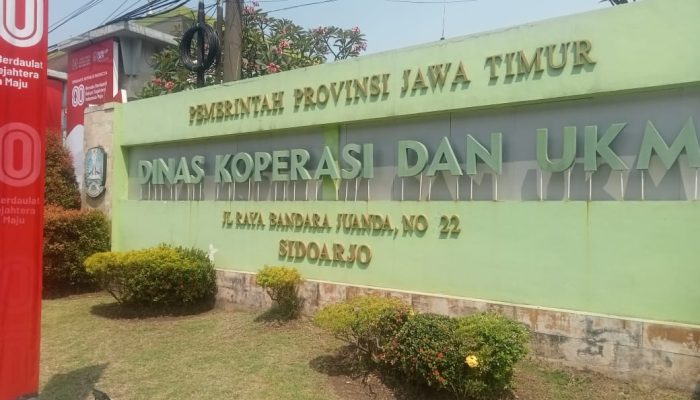 Kasus Dugaan Tender Bermasalah Di Dinas Koperasi Jatim Meluncur Ke Meja Aparat Hukum