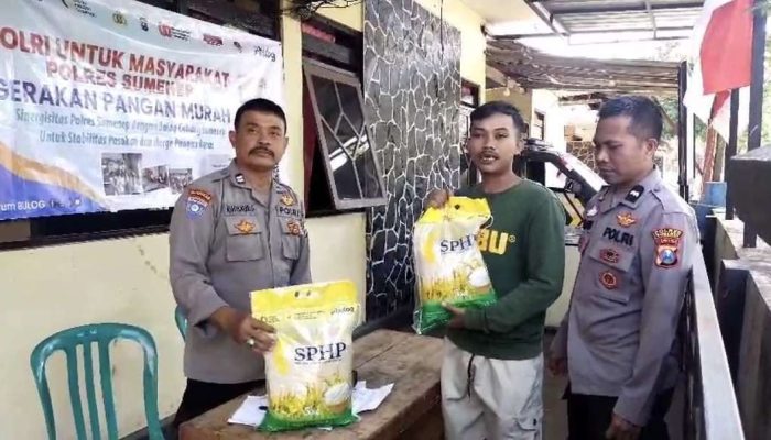 Polsek Batuputih Gelar “Gerakan Pangan Murah” untuk Ringankan Beban Warga