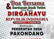 Desa Pakondang Akan Gelar Doa Bersama & Santunan Anak Yatim di Asta Agung Bheleng, Peringati HUT RI ke-80