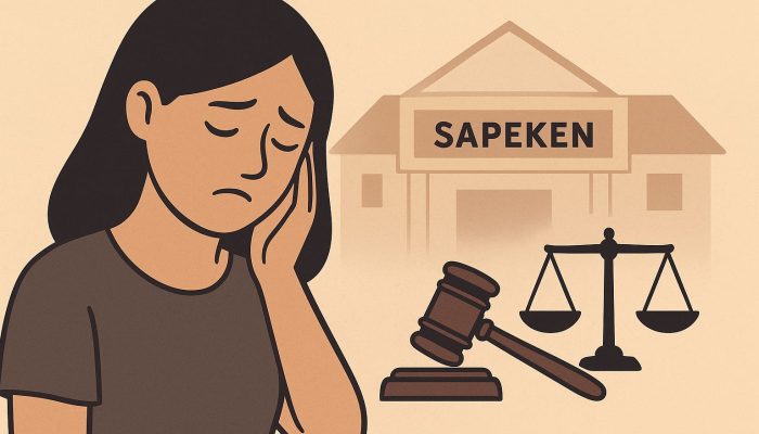Kades Sapeken Diduga Aniaya Perempuan, Korban Tempuh Jalur Hukum