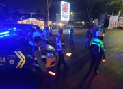 Polres Malang Intensifkan Patroli Malam, Cegah Balap Liar Di Jalibar hingga Mondoroko