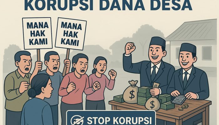 Skandal Dugaan Korupsi Dana Desa: Bantuan Sosial Hingga Pembangunan Mangkrak di Rubaru Sumenep
