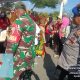 Personel Satpolairud Lakukan Pengamanan Lomba Perahu Layar Dikawasan Tanjung Beach Bangsring
